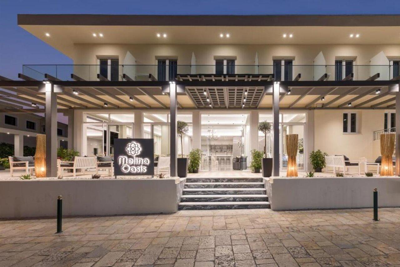 Melina Oasis Boutique Hotel Kassiopi Exterior photo
